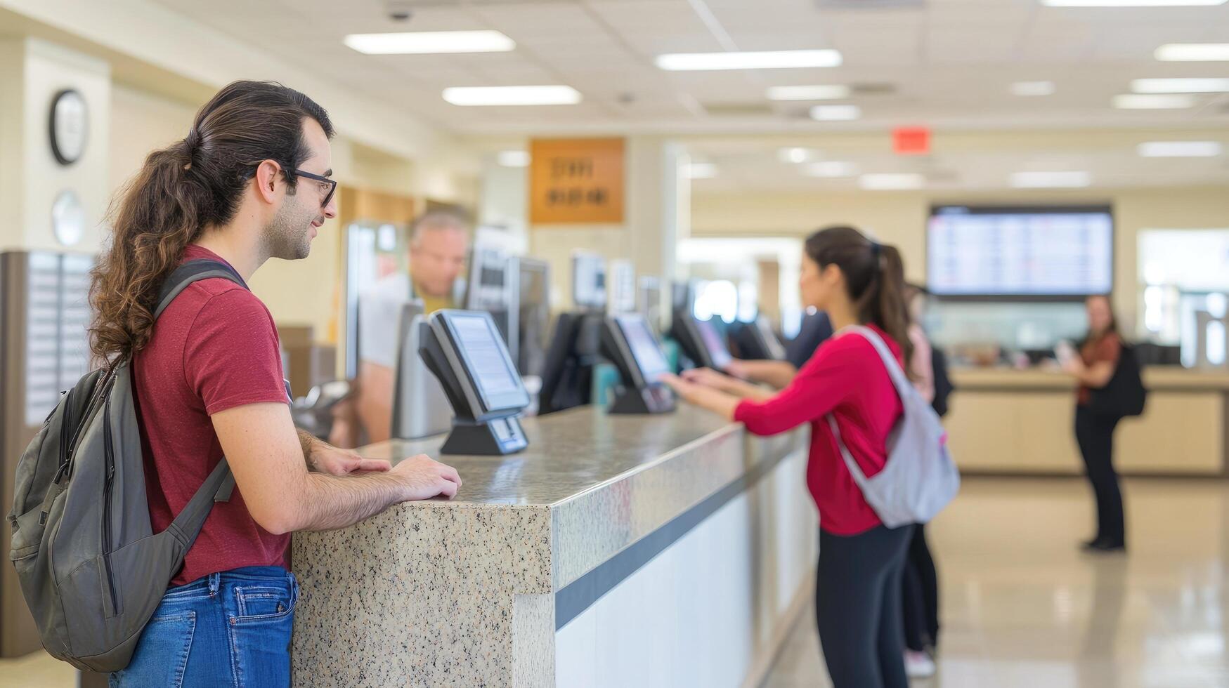 Modern banking experience